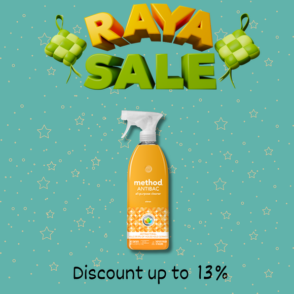 RAYA SALES - Antibacterial All Purpose Cleaner 828ml -Citron