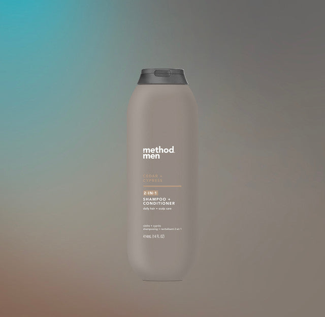 Method 2 in 1 Shampoo + Conditioner 414ml -Cedar + Cypress