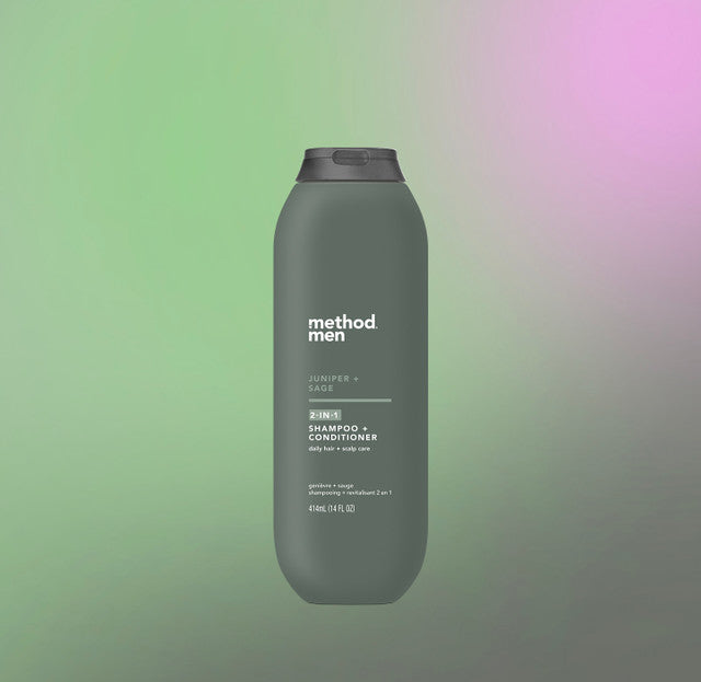 Method 2 in 1 Shampoo + Conditioner 414ml -Juniper + Sage