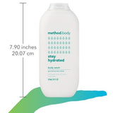 Method Unisex Body Wash 532ml- Hydrating Coconut Milk