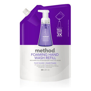 Foaming Hand Wash Refill 828ml- French Lavender