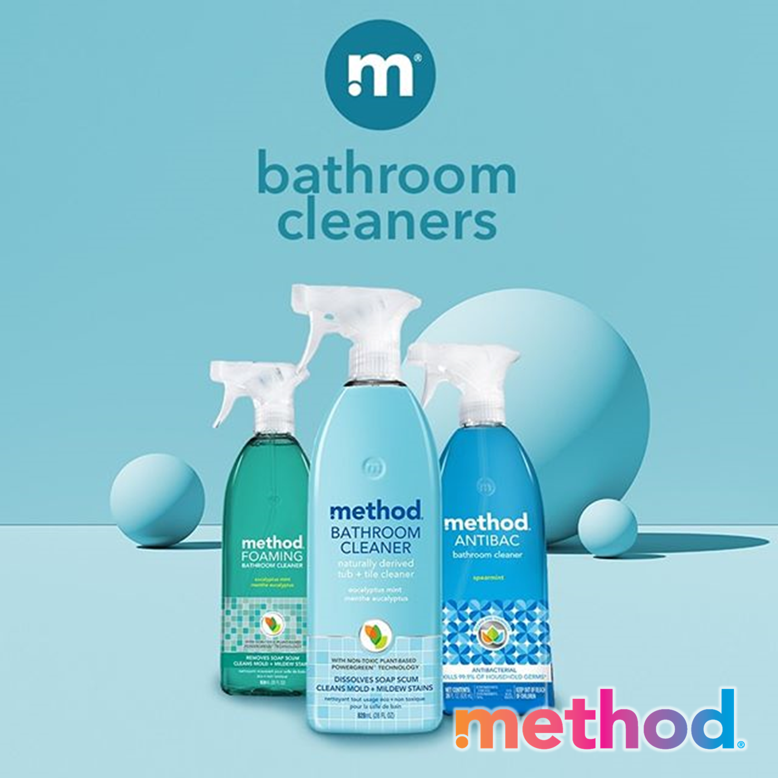 Bathroom Foaming Bathroom Cleaner 828ml