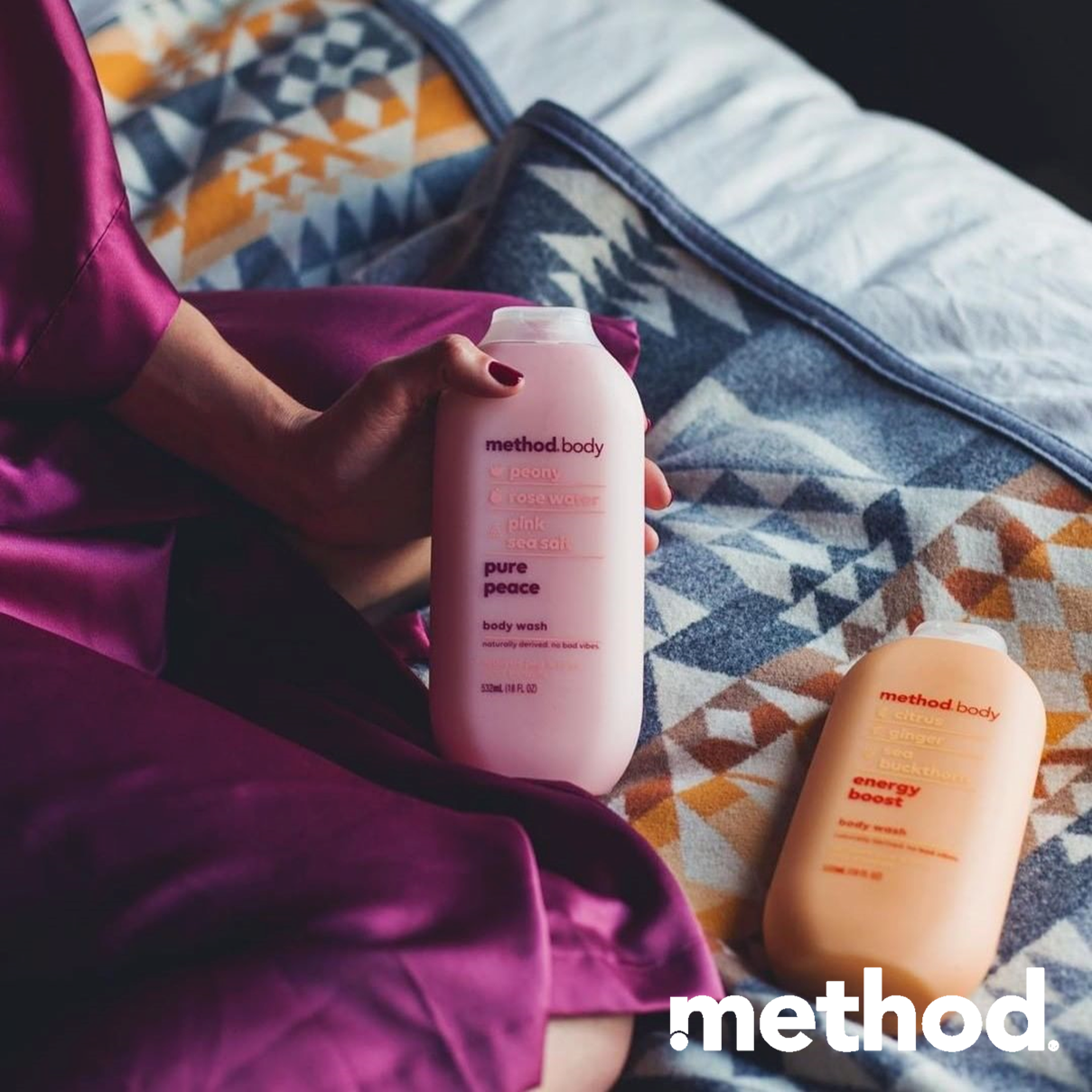 Method Unisex Body Wash 532ml - Pure Peace