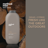 Method Men Body Wash 532ml - Cedar Cypress