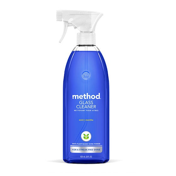 Glass Streak-free Shine Surface Cleaner 828ml - Mint