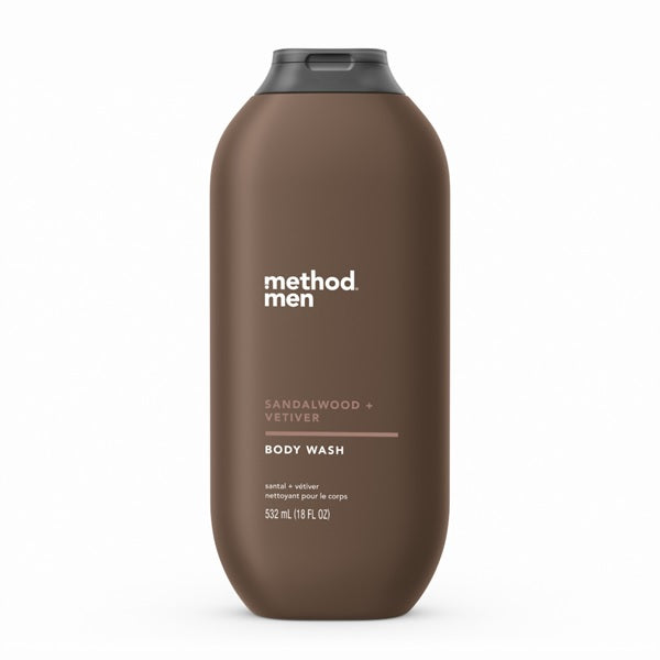 Method Unisex Body Wash 532ml - Sandal Wood