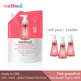 Foaming Hand Wash Refill 828ml- Pink Grapefruit