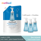 Foaming Hand Wash Refill 828ml- Sea Mineral