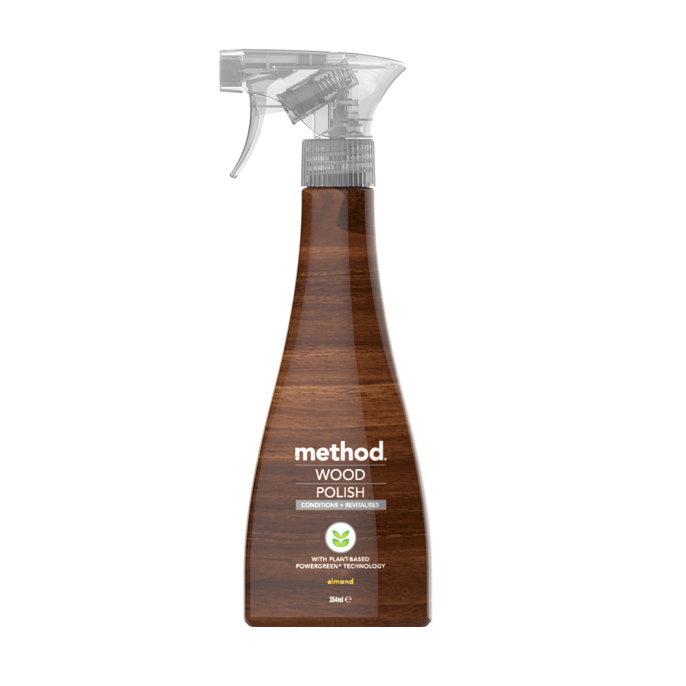 Wood Surface Cleaner + Polish 414ml - Almond